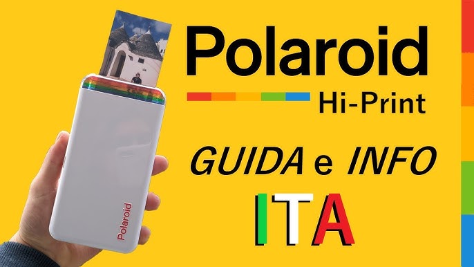 Polaroid ZIP: la stampante portatile per tutti - RECENSIONE 