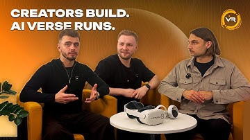 AI Verse: The Future of Immersive 3D Worlds | Victoria VR