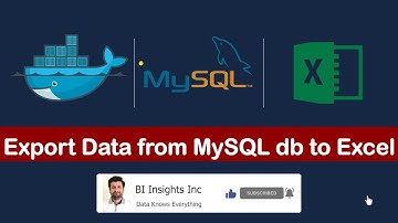 How to connect to MySQL and export data from MySQL to excel | Python | Pandas | Export dataframe