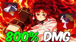 I Obtained the MAX DAMAGE ARMOR (Nightfall) in Project Slayers 2!