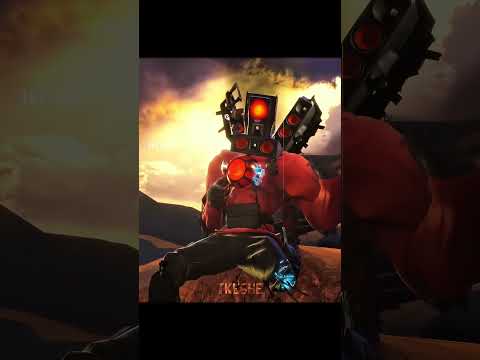 titan speakerman finally lost it 💀