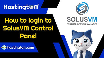 How to login to SolusVM Control Panel - Hostingtom