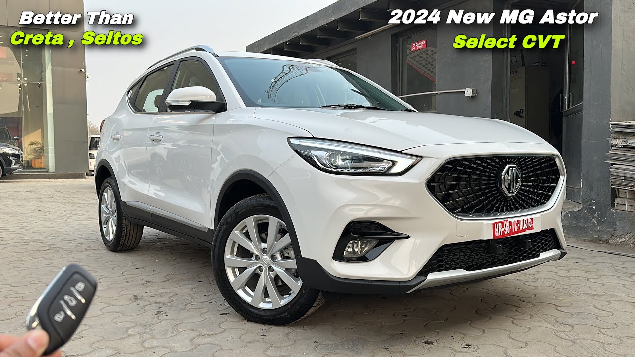 MG Astor Select CVT 2024 Price Features 2024 MG Astor New Update MG Astor Select CVT 2024 Price Features 2024 MG Astor New Update