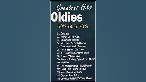 Oldies But Goodies 50