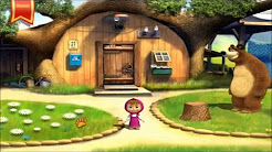 Игры для девочек. Маша и Медведь прохождение игры онлайн бесплатно