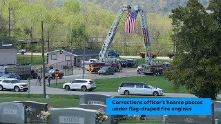 Funeral procession for Lt. Rodney Osborne by TheColumbusDispatch 287 views 4 weeks ago 46 seconds
