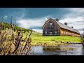 100 YEAR OLD Barn Tour including MONTANA History of LEGEND!