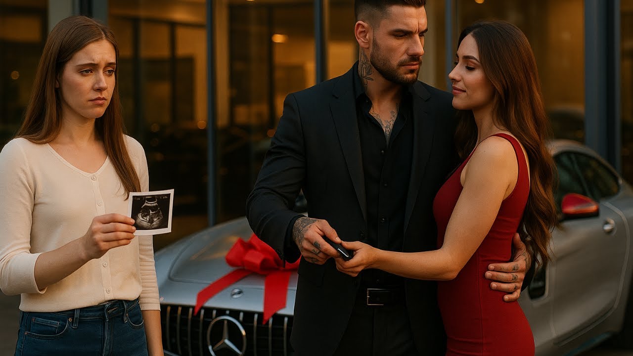 The Mafia Boss Bought His Mistress a Car — Until His Wife Walked In Holding the Ultrasound He Denied