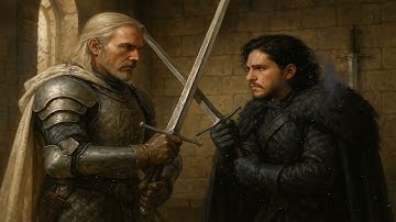 What If Arthur Dayne Survived the Tower of Joy and Became Jon Snow’s Swordmaster?