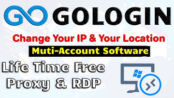 Gologin Remote Desktop Connection | high-speed RDP | Create Free RDP GOLOGIN New Method 2023 !!