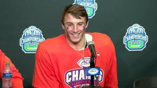 Clemson 39, UNC 10: Dabo Swinney, Cade Klubnik postgame