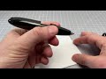 Sheaffer Ion Mini Pen Review - Pocketable Expanding Pen