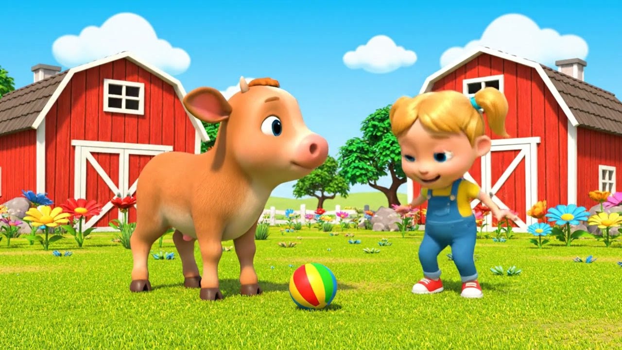 ¿Dónde escondió el ternero el juguete | Rimas Infantiles y Canciones para Niños