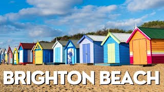 Wonderful Brighton Beach Bathing Boxes Melbourne Australia