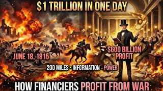 How Bankers Funded Both Sides of Wars & Built the Global Debt System