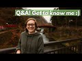 GET TO KNOW ME! 2k subscriber celebration Q&A and instagram giveaway!