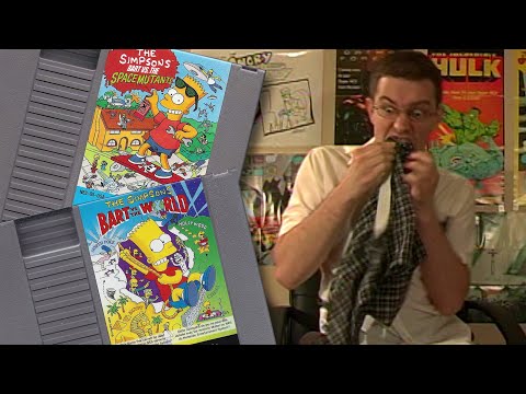 Bart VS the Space Mutants / Bart VS the World NES ...