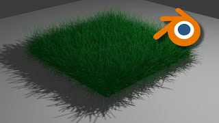 Blender How To Make Realistic Grass:- blender tutorial 3d 2024 #3d