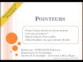 Cours 19 - Pointeurs & Gestion dynamique de la R.A.M.