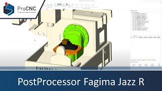 Постпроцессор И Симуляция Solidcam Станка Fagima Jazz R (Tnc 640, 5-Axis)