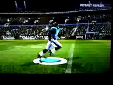 Fred Taylor runs 85 yards to a touchdown in Madden NFL 08.