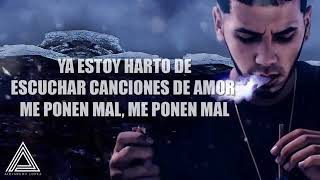 Anuel AA Cantanto Bachata  Ya No Me Haces Falta oficial 2019