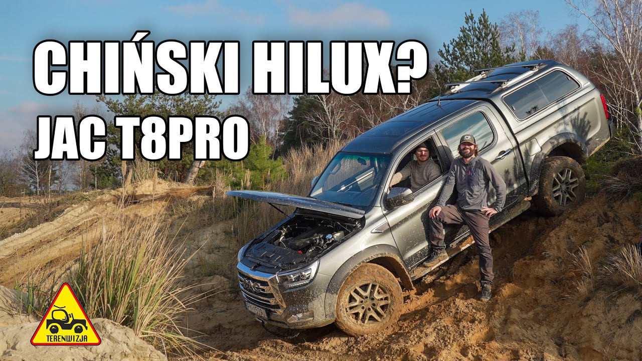 NAJTAŃSZA CHIŃSKA TERENÓWKA ZA 99TYS