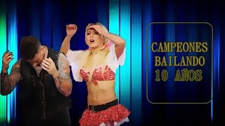 Fede Bal ganador; campeones y perdedores de Bailando.