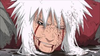 KESEDIHAN NARUTO MENDENGAR KEMATIAN JIRAIYA