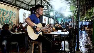 BALIK KANAN WAE HAPPY ASMARA (LIRIK) LIVE AKUSTIK BY TRI SUAKA