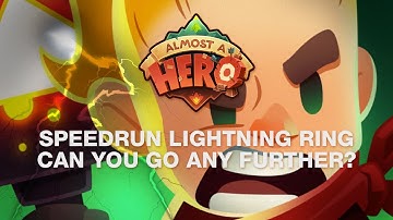 Almost a Hero - Speedrun to 780 - Ring Strat - Lightning Ring