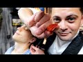 ASMR Phenomenal Head Massage by Anil Cakmak in Turkish Barbershop