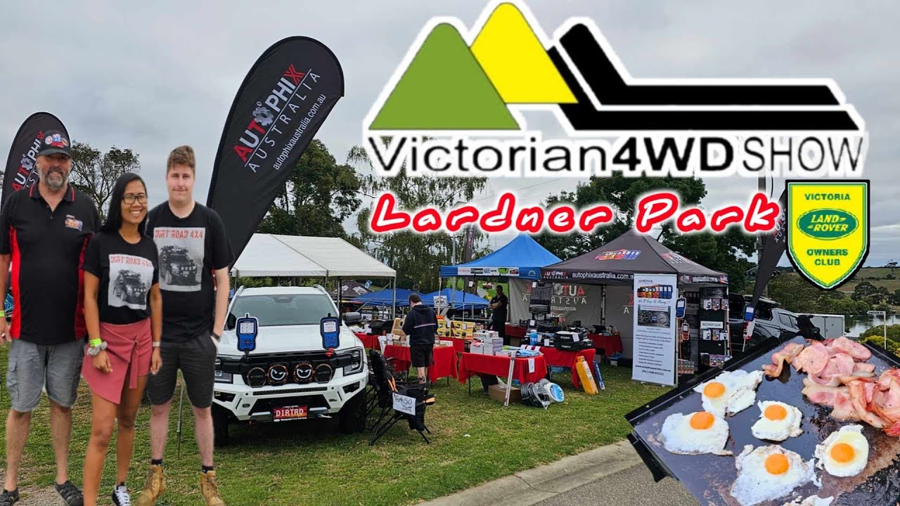 Vic 4x4 Show 2024, Lardner Park Landrover Club Vic LROCV YouTube