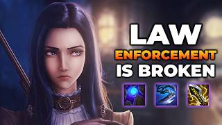 LAW ENFORCEMENT IS GOOD??? | TFT Patch 13.4