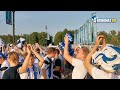 Finland fans in Saint-Petersburg (EURO-2020 Finland vs Belgium)