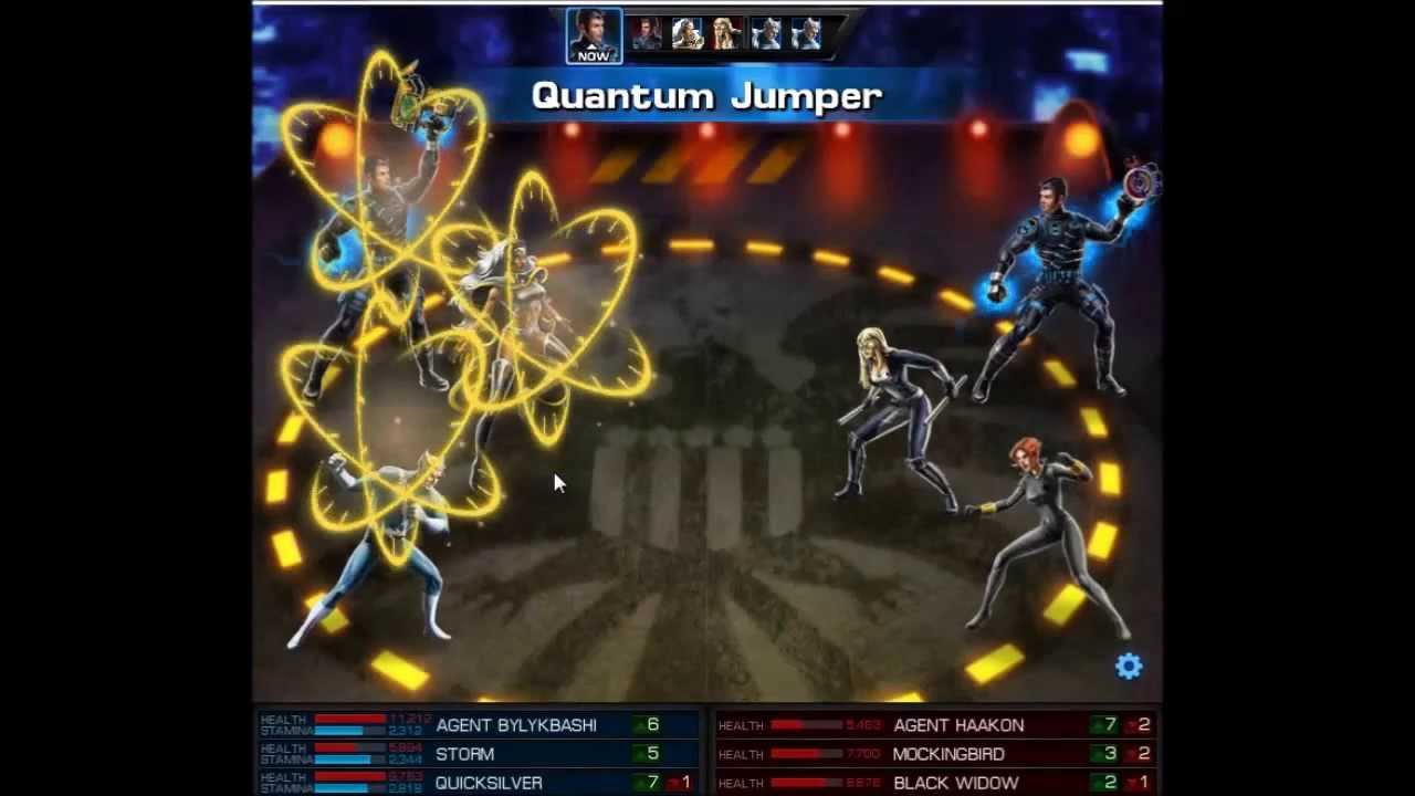 Marvel Avengers Alliance: Storm and Quicksilver