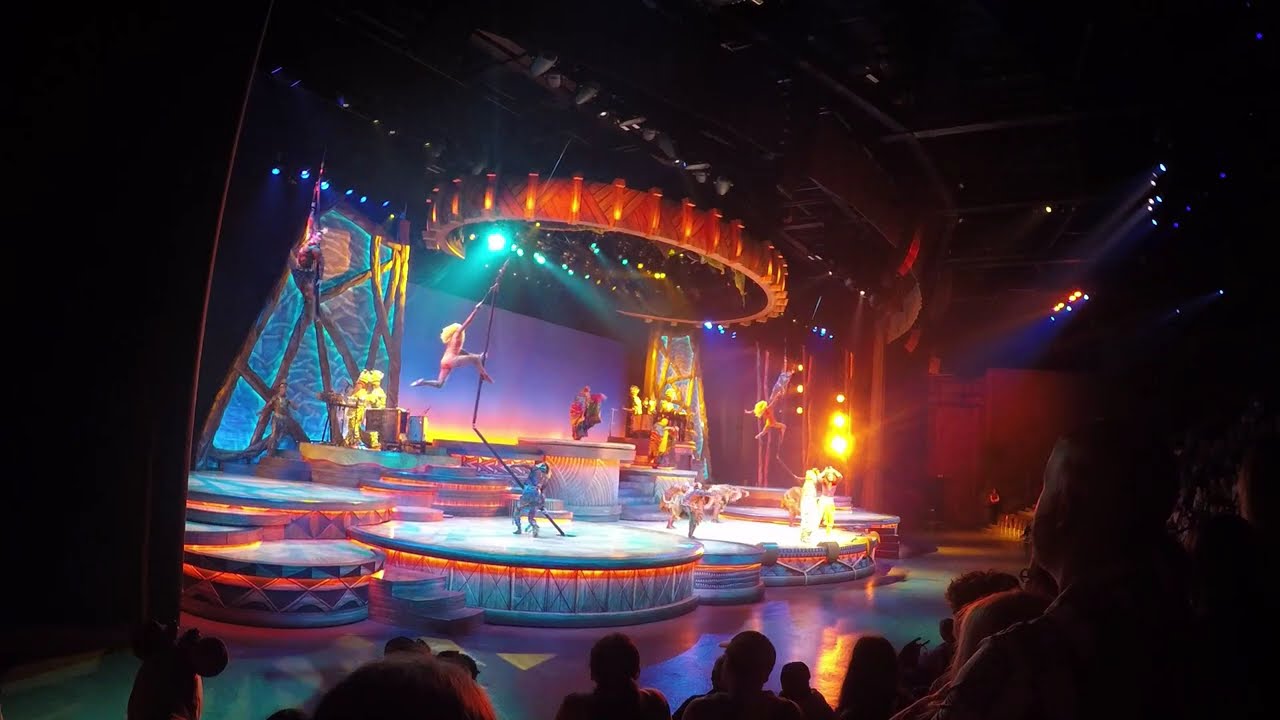 Disneyland Paris - Le Roi Lion Et Les Rythmes De La Terre - DLP - 2025 - The Lion King