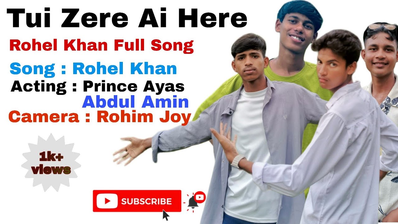 Tui Zere Ai Here Full Song | Rohel Khan | Rohingya Music Video | Prince Ayas or Abdul Amin | Rohim.
