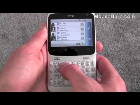 HTC ChaCha Facebook Android smartphone video review - part 1 of 2