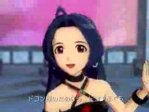 THE IDOLM@STER "われら無敵のドコン団" AZUSA あずさ