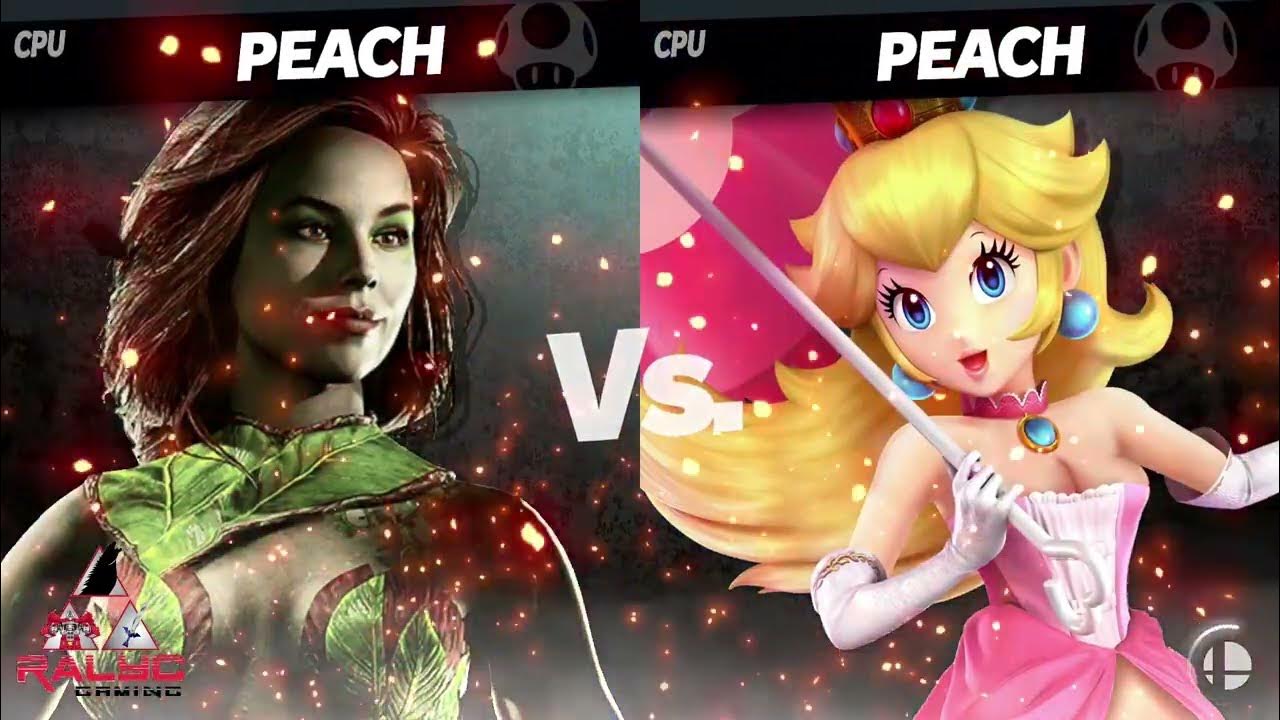 Smash Mods Ultimate: Peach Mod Mega Battles - YouTube