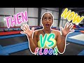 Then vs Now | FLOOR