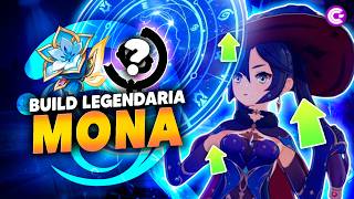 💧ETERNA..!! BUILD LEGENDARIA de MONA..!! (Actualizada 2026) - Genshin Impact