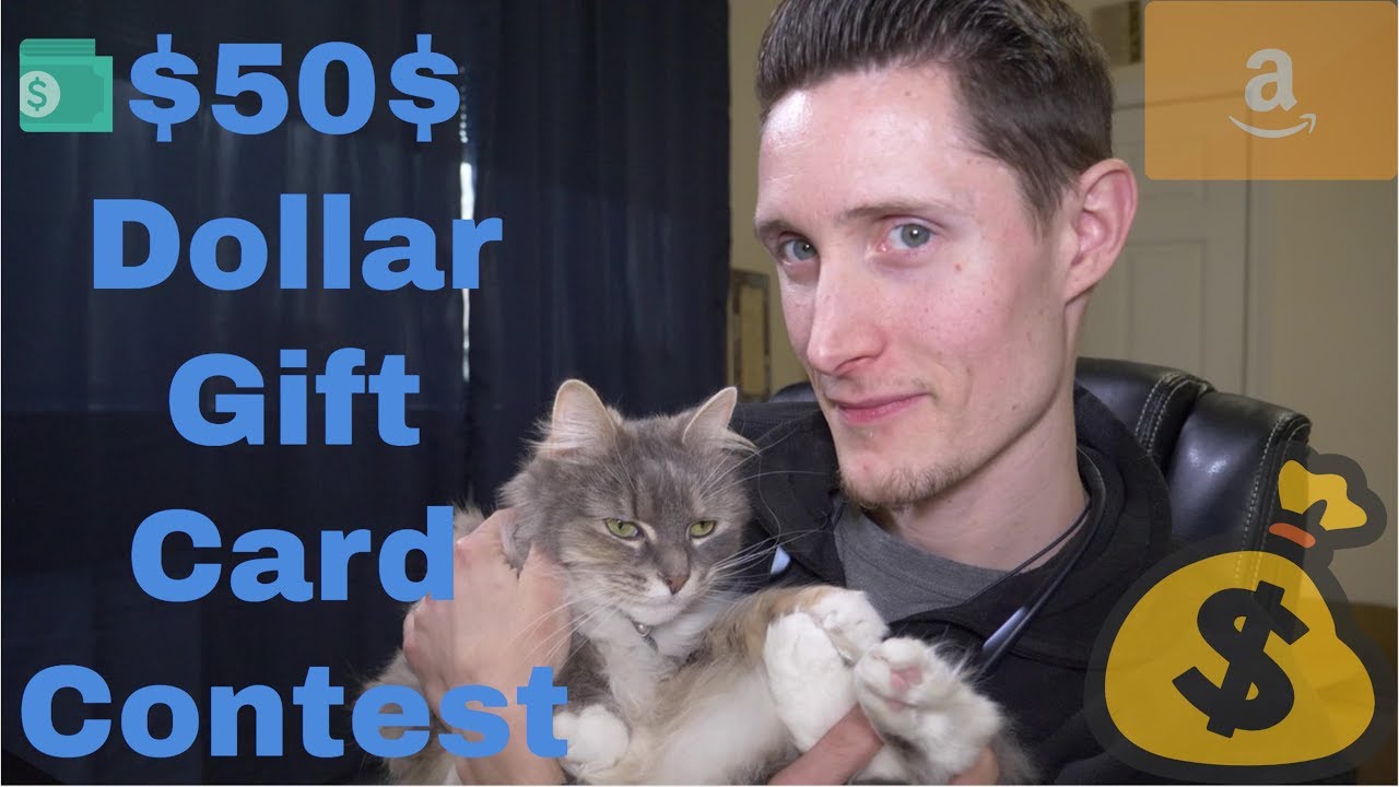 (Closed)$50 Dollar Gift Card Giveaway! Easy to Win!(closed February 10th)