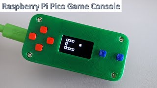 Raspberry Pi Pico Game Console
