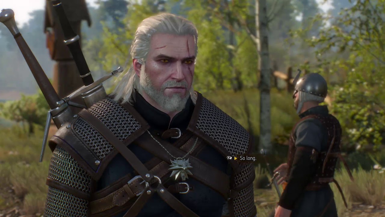 The Witcher 3 Treasure Hunt The Deserters YouTube