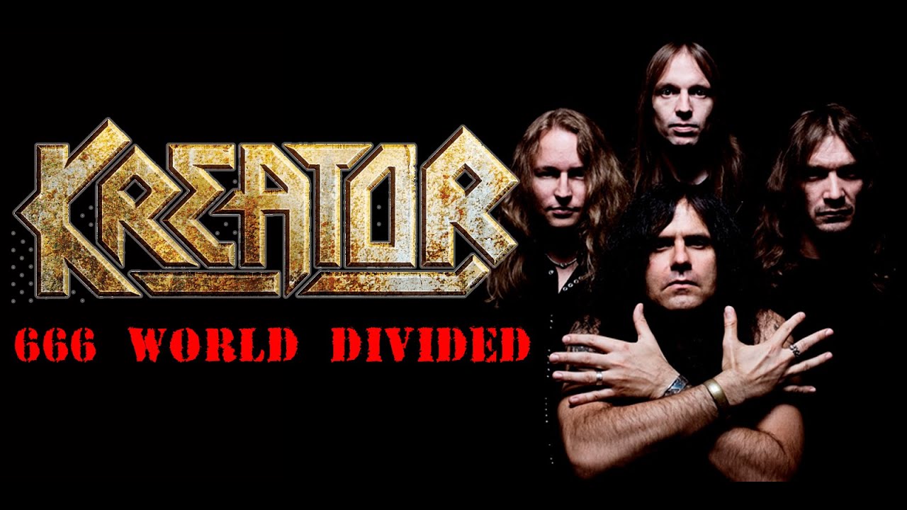 Kreator-666 World divided - YouTube