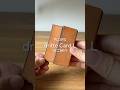 一瞬で取り出せる名刺入れ！『dritto Card L』をレビュー#文房具 #文房具紹介 #stationery #japanesestationery