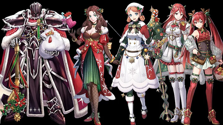 FEH Voice Clips - Holiday Handoff (Black Knight, D...