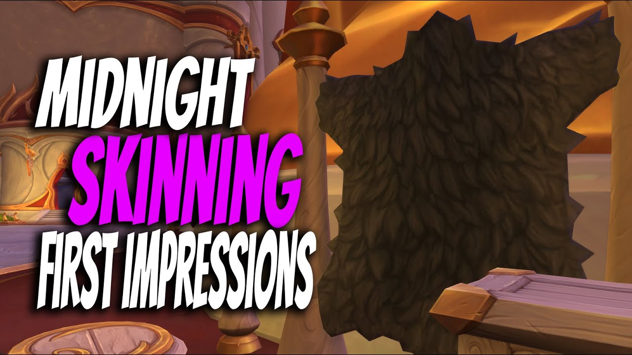 WoW Midnight | Первые впечатления от снятия шкур и НОВЫЕ ценные цели!